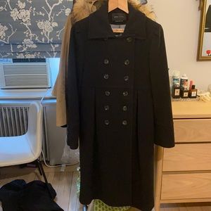 Black Peacoat